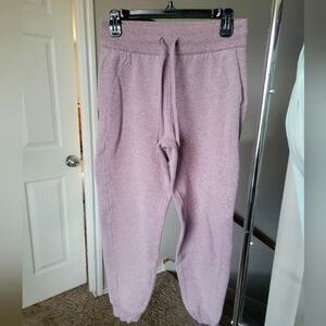 🍋 Lululemon Scuba Joggers Womens Size 6 Heathered Light Purple